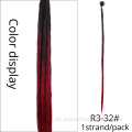 20" 46colors Hair Extensions Synthetische bunte Dreadlocks